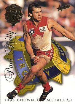 1996 Select AFL - Medals #MC1 Paul Kelly Front